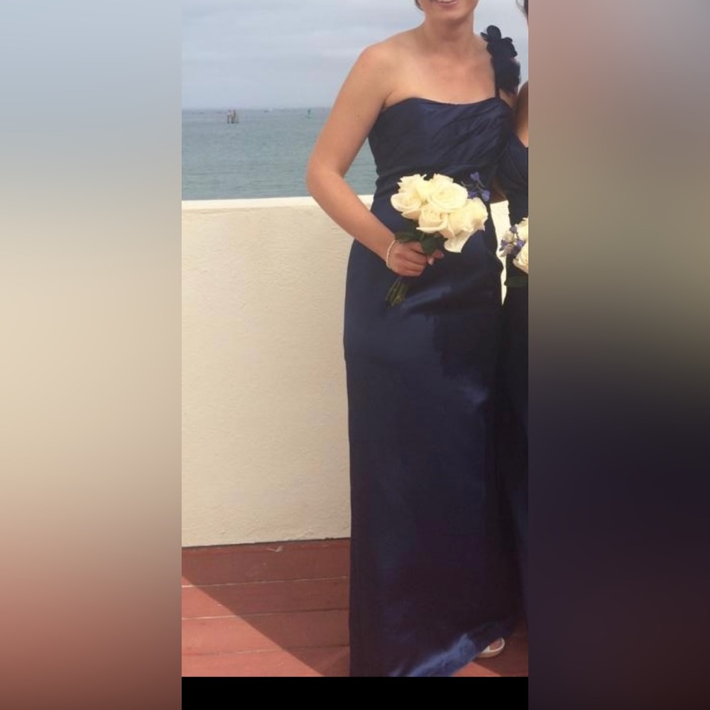 Alfred Angelo Navy Bridesmaid dress